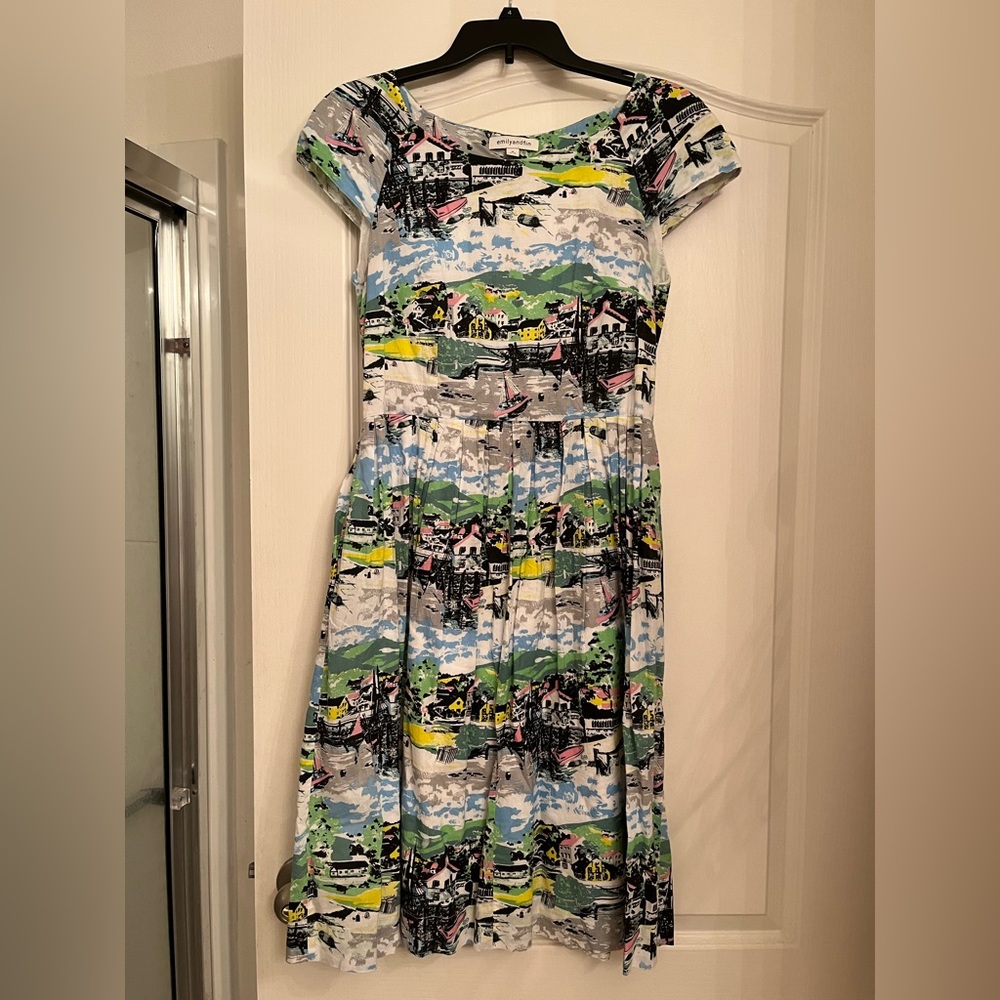 Emily and Finn/ModCloth seaside dress